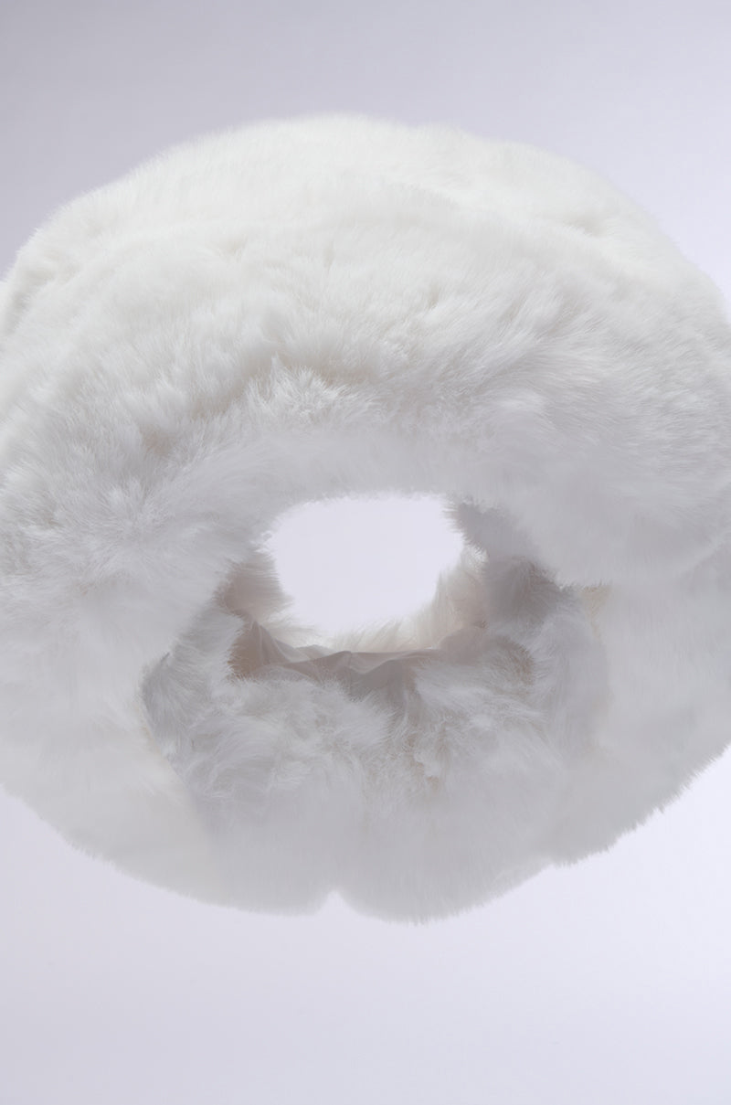 LUXE JENNY FAUX FUR HEADBAND