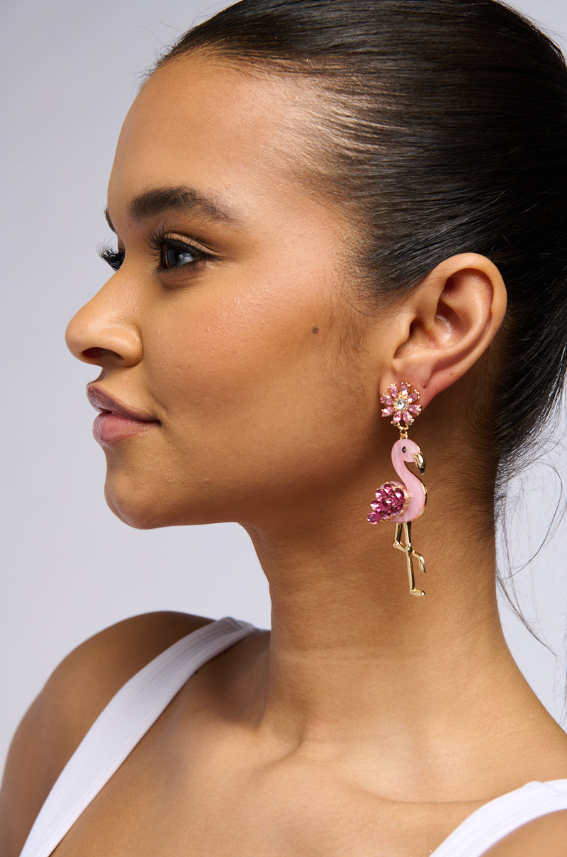 FLAMINGO BABY EARRING