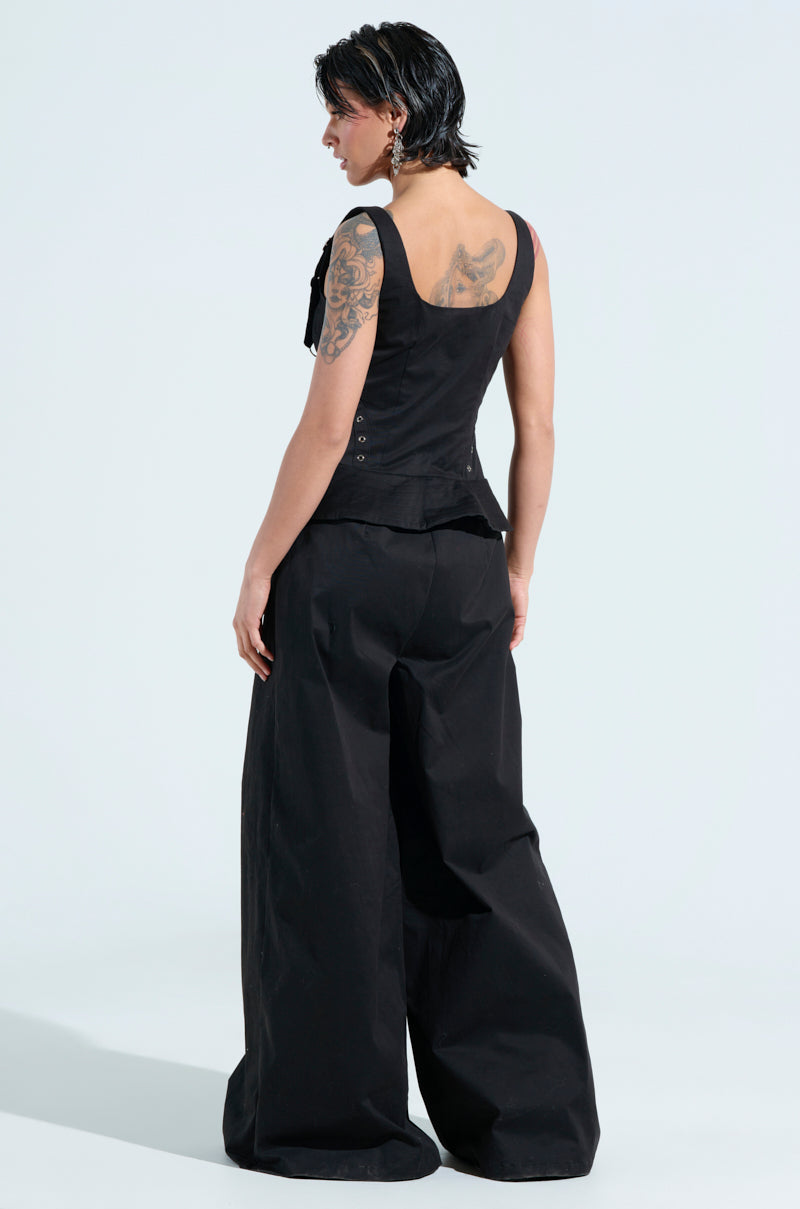 AMELIA JUMPSUIT WITH METAL DETAILS