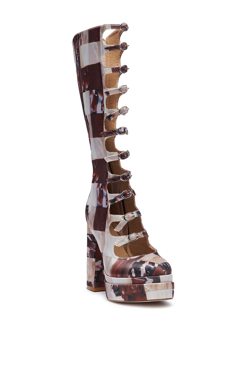 AZALEA WANG MARRIGOLD BROWN MULTI BOOT