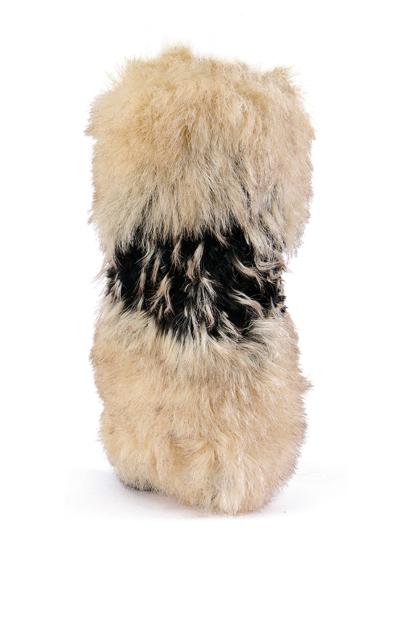 AZALEA WANG EKKO MULTI FUR BOOT