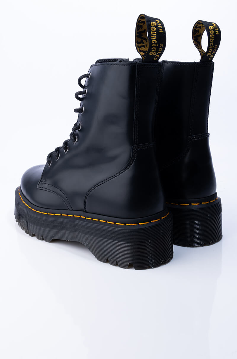 DR MARTEN JADON POLISHED SMOOTH BOOTIE