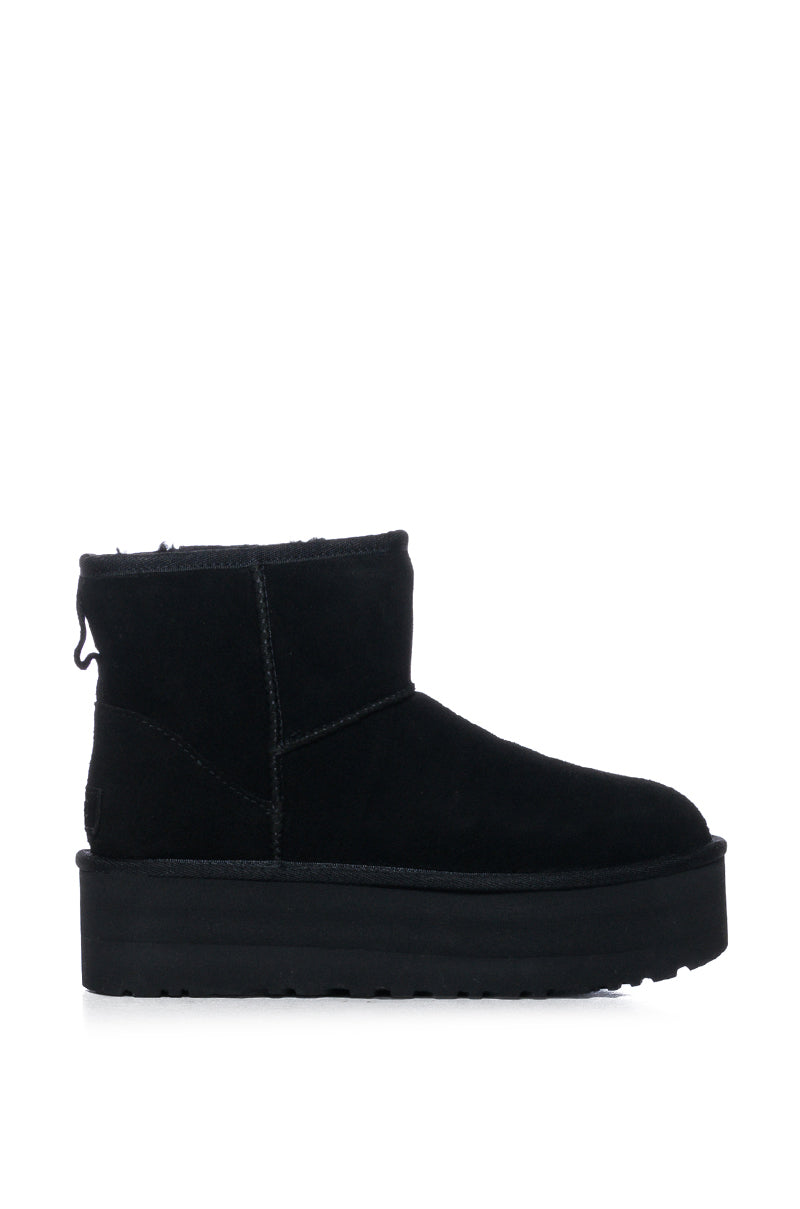 UGG W CLASSIC MINI PLATFORM BLACK