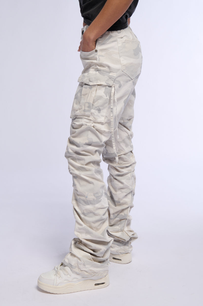 CHANGING DIRECTIONS HIGH RISE BOOT PANTS