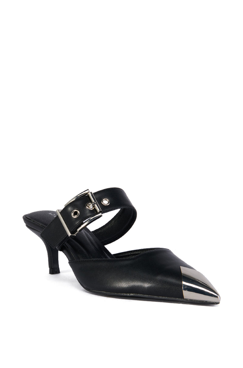 AZALEA WANG FAIRBANKS BLACK PUMP