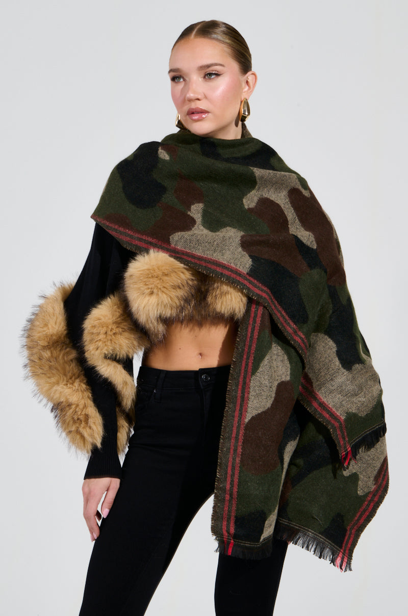 CAMO NIGHTS SCARF