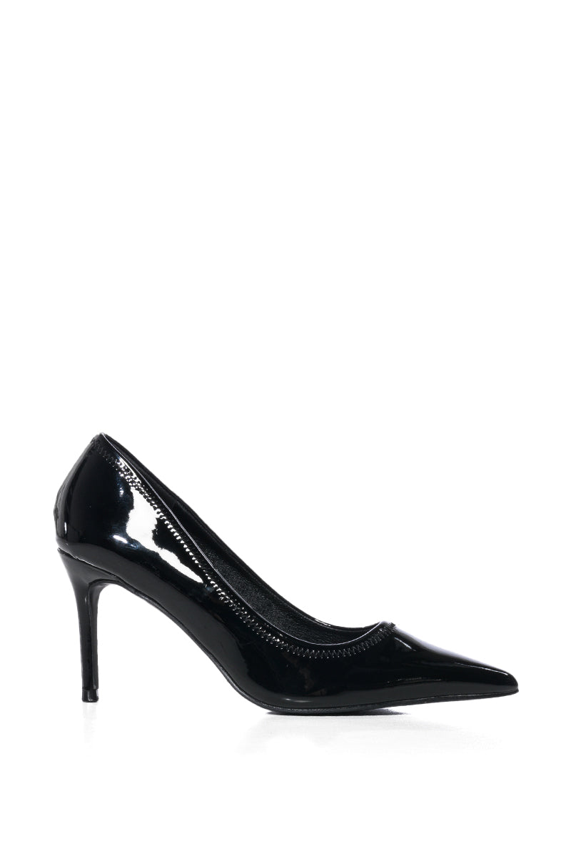 AZALEA WANG KAIYA BLACK PUMP