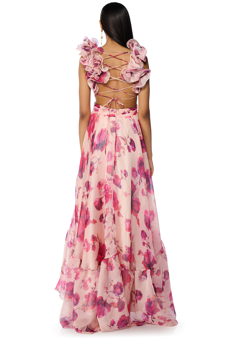 IN THE GARDEN MAXI DRESS