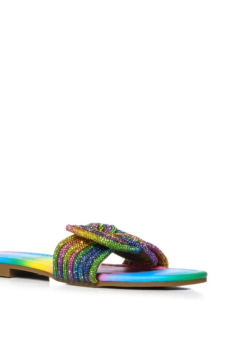 JEFFER MULTI BRAIDED FLAT