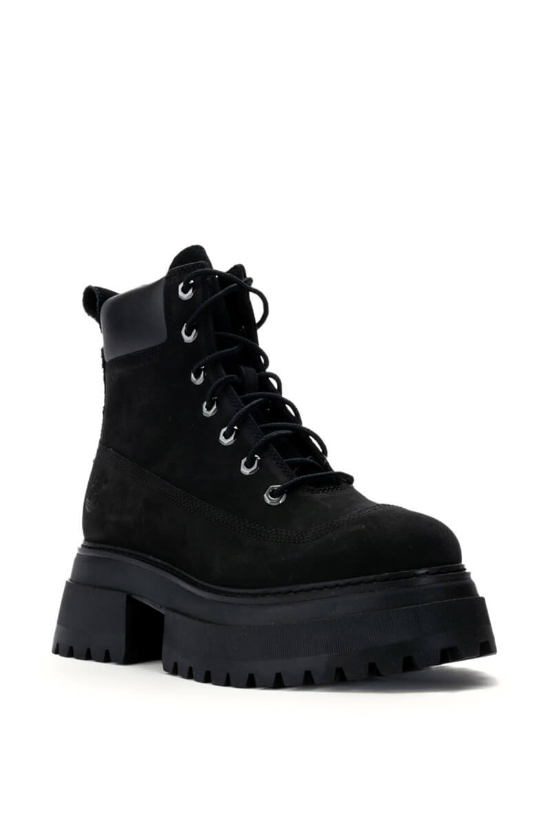 TIMBERLAND SKY 6 LACE UP BOOT IN BLACK
