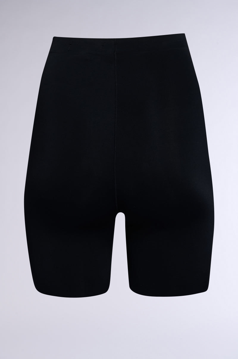 TITSY TUMMY TUCK SHORTS IN BLACK