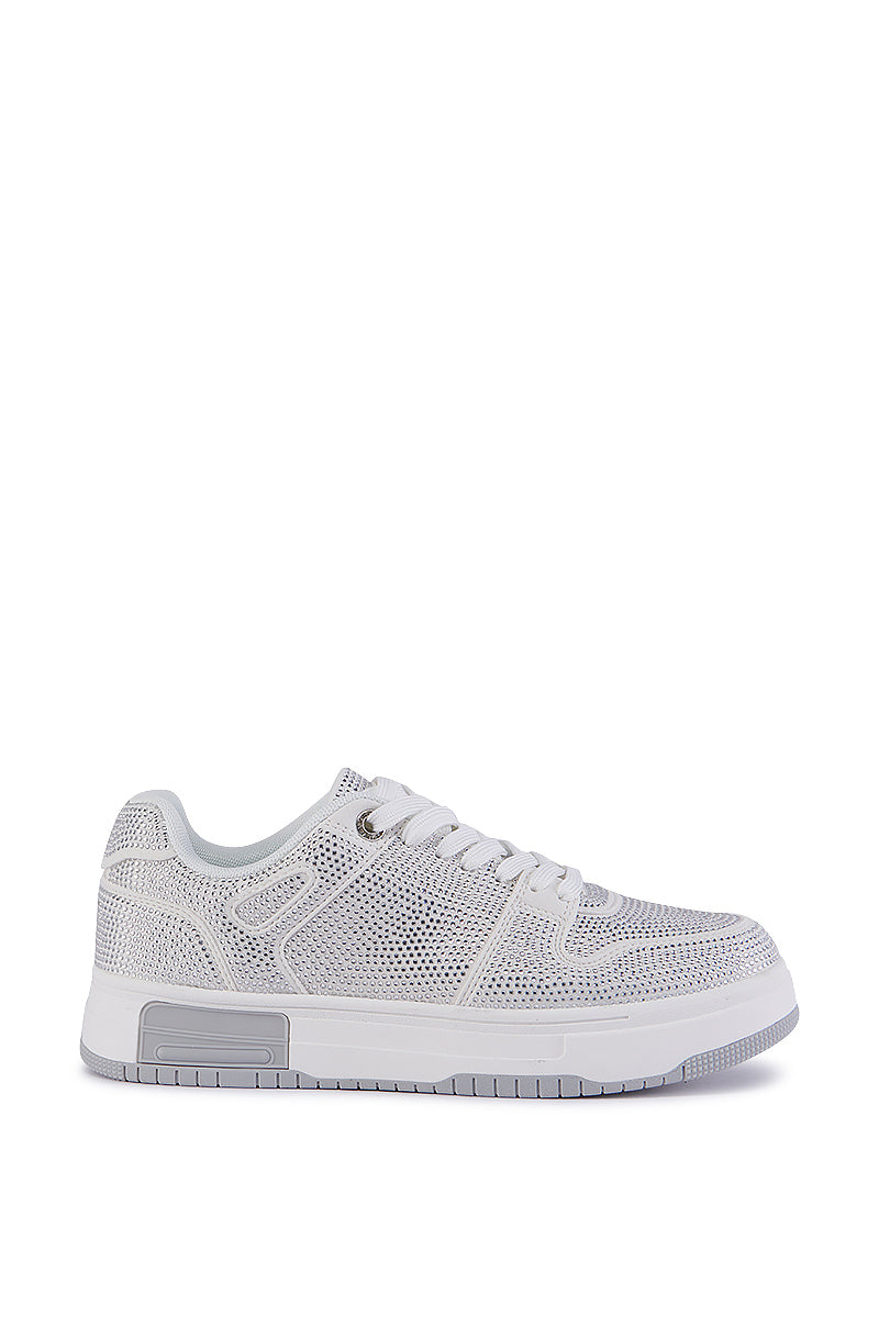 AZALEA WANG KAYLANI WHITE SNEAKER