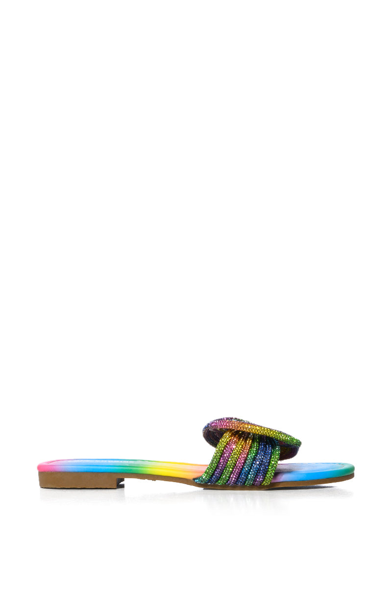 JEFFER MULTI BRAIDED FLAT