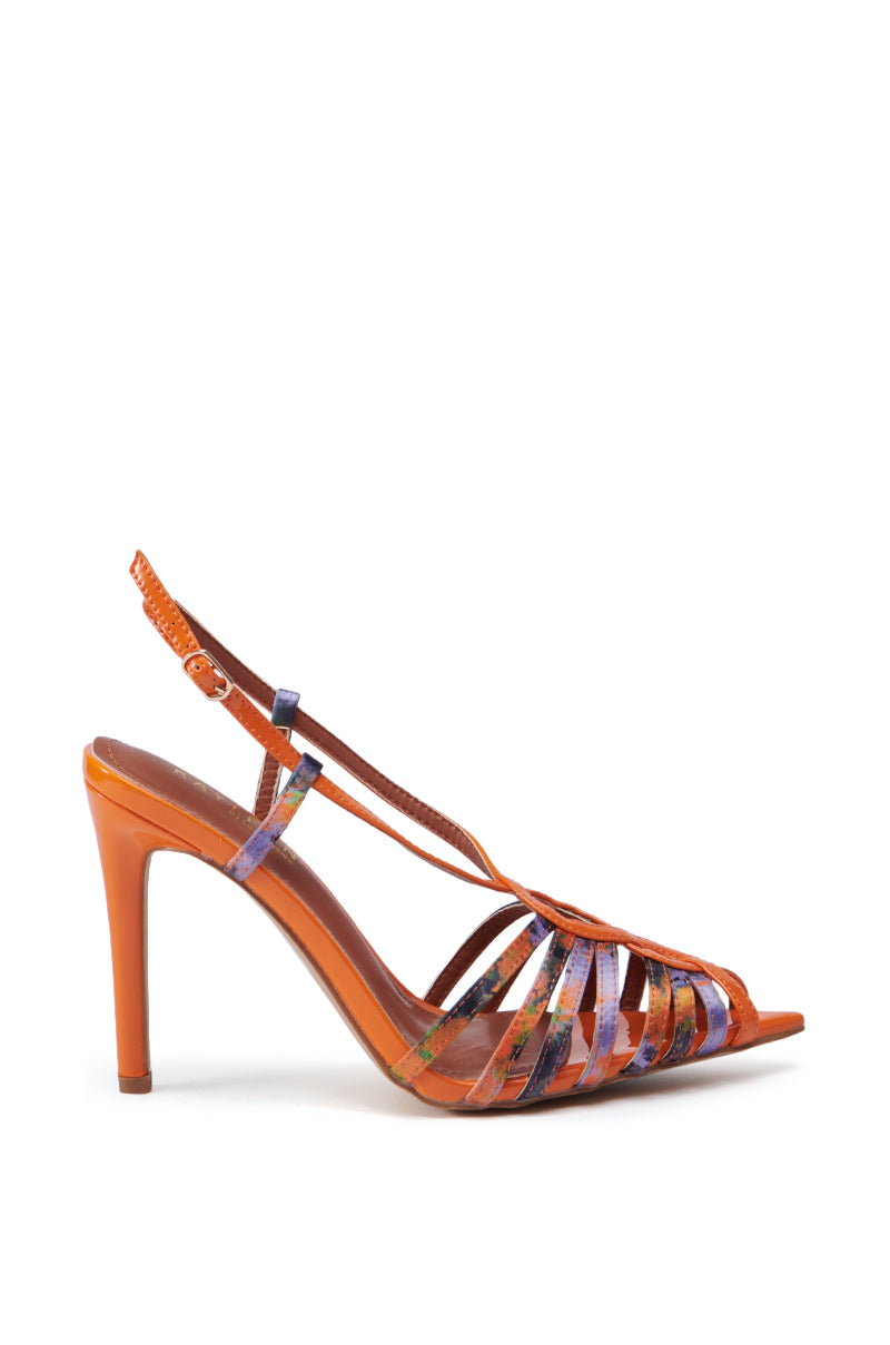 OYSTA ORANGEMULTI SANDAL