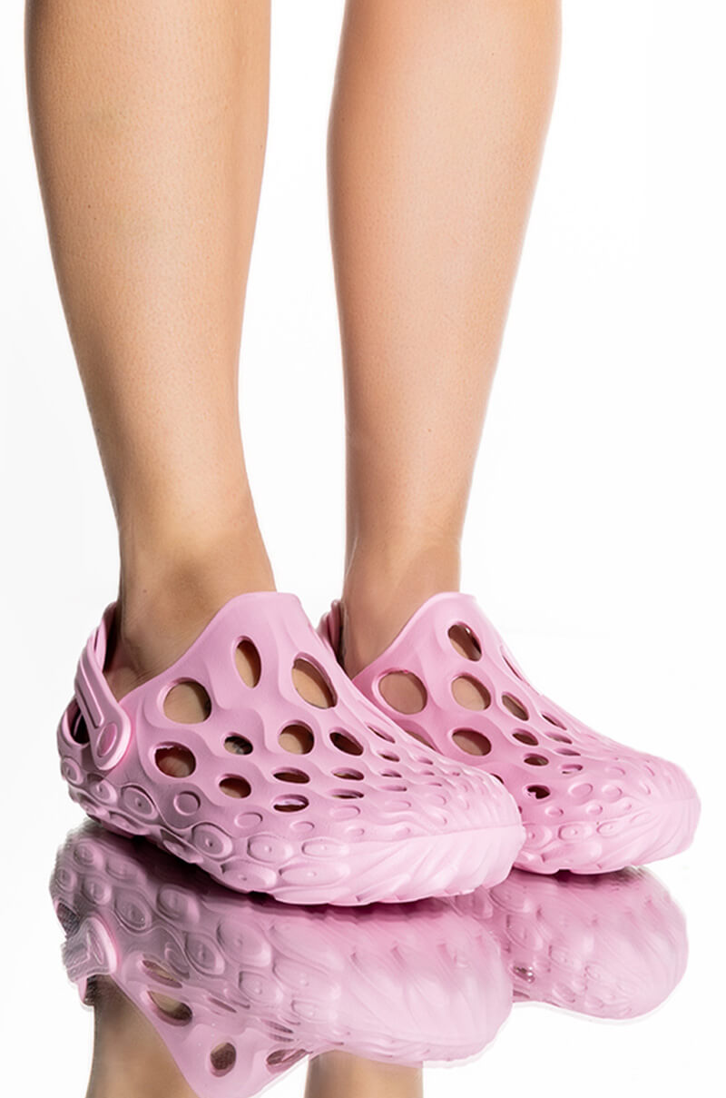 FLAT SLIP ON IN PINK