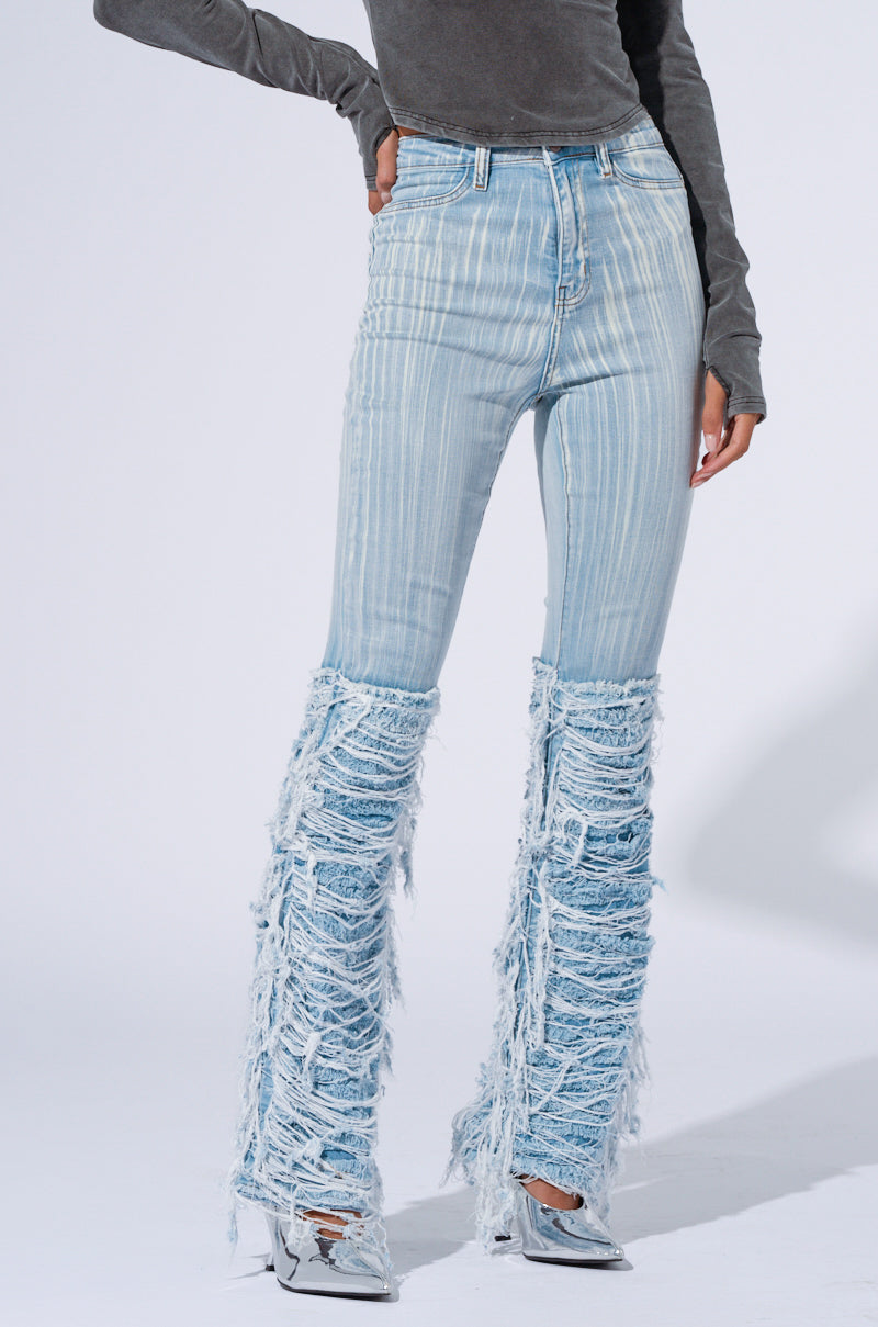 STOP AND STARE DENIM PANT