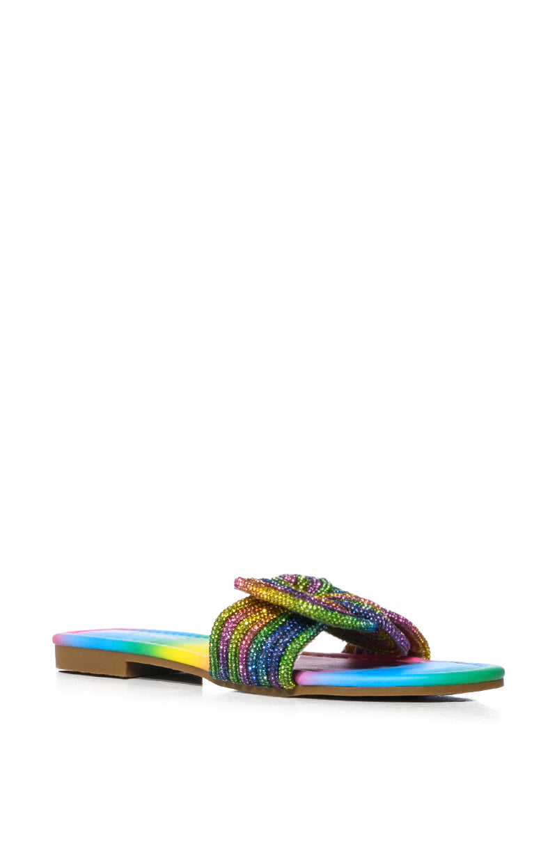 JEFFER MULTI BRAIDED FLAT