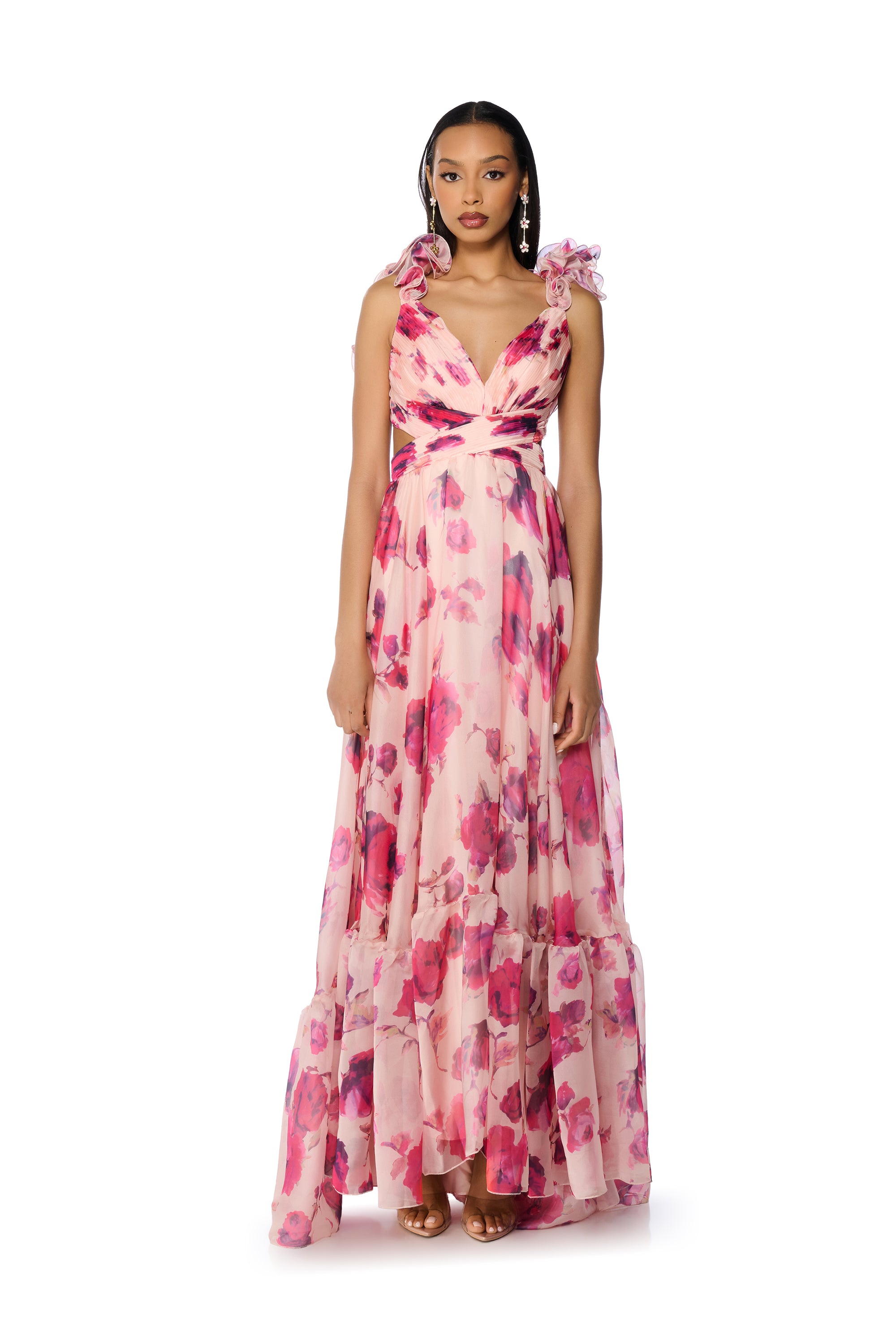 IN THE GARDEN MAXI DRESS