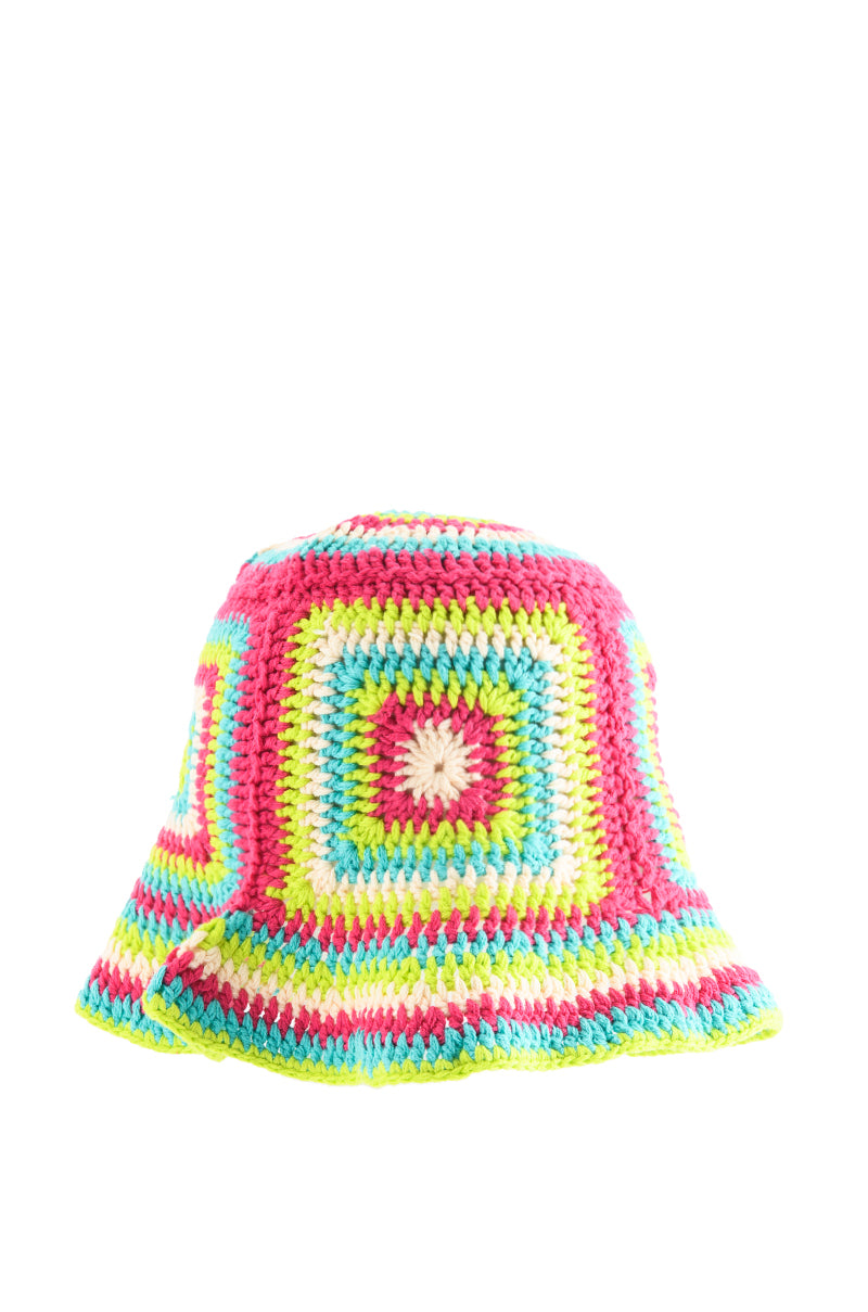 HOT NIGHTS CROCHET BEANIE