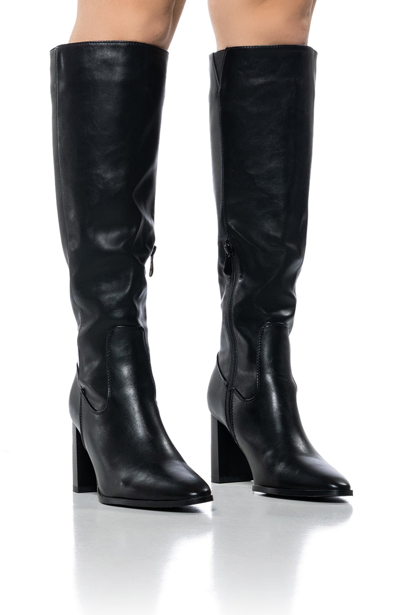 AZALEA WANG ARIMA BOOT IN BLACK