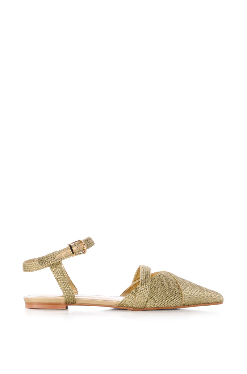 AZALEA WANG PETRA GOLD FLAT