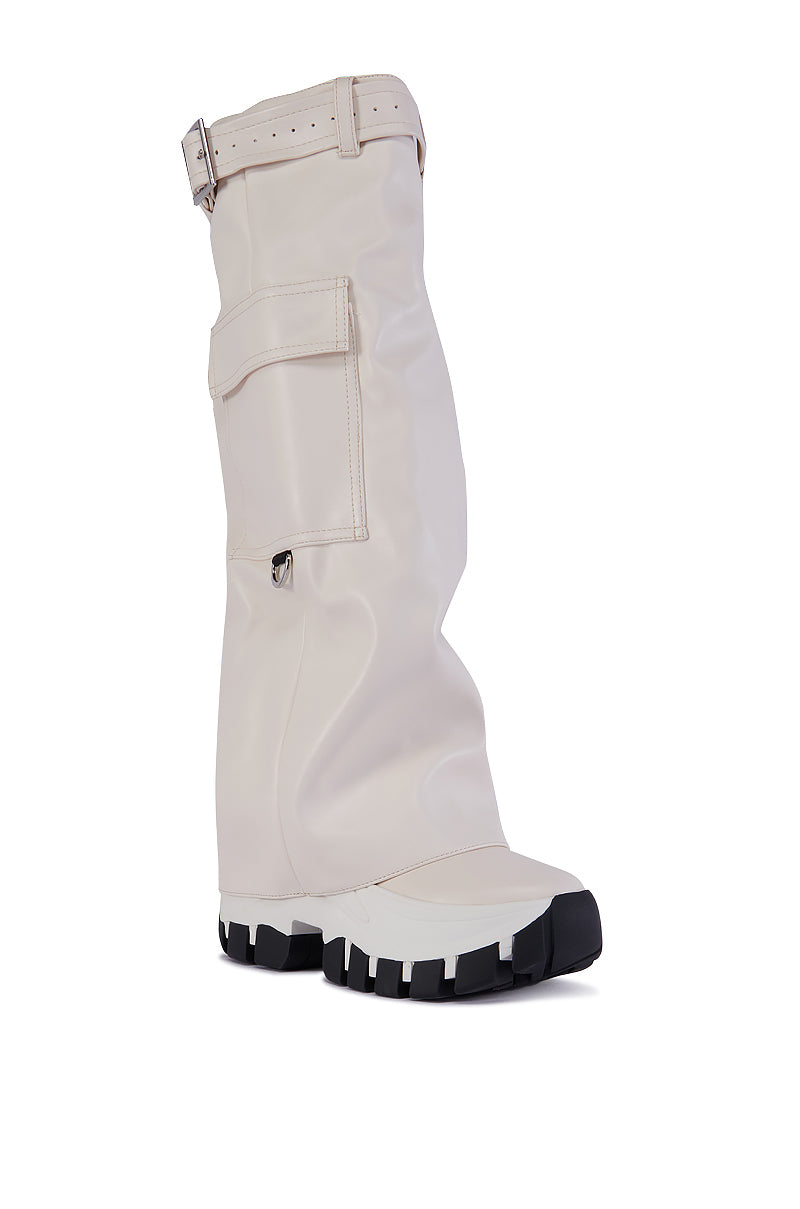 AZALEA WANG EZRAH WHITE BOOT