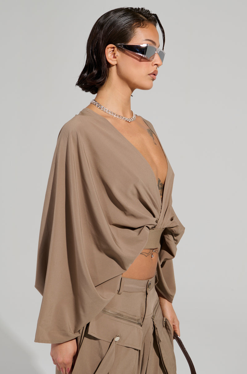 TALK ABOUT ME BLOUSE