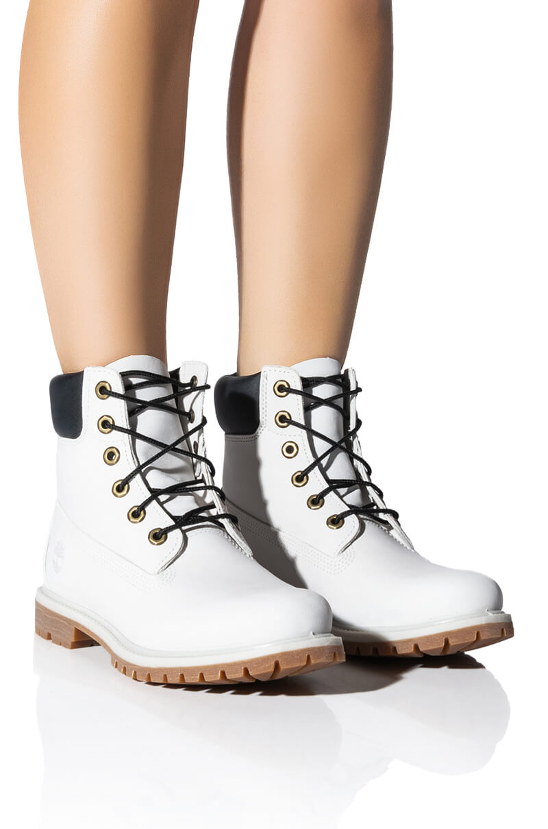 TIMBERLAND 6 PREMIUM BOOT IN GREY