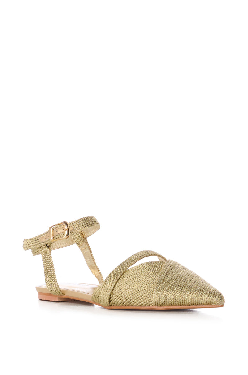 AZALEA WANG PETRA GOLD FLAT