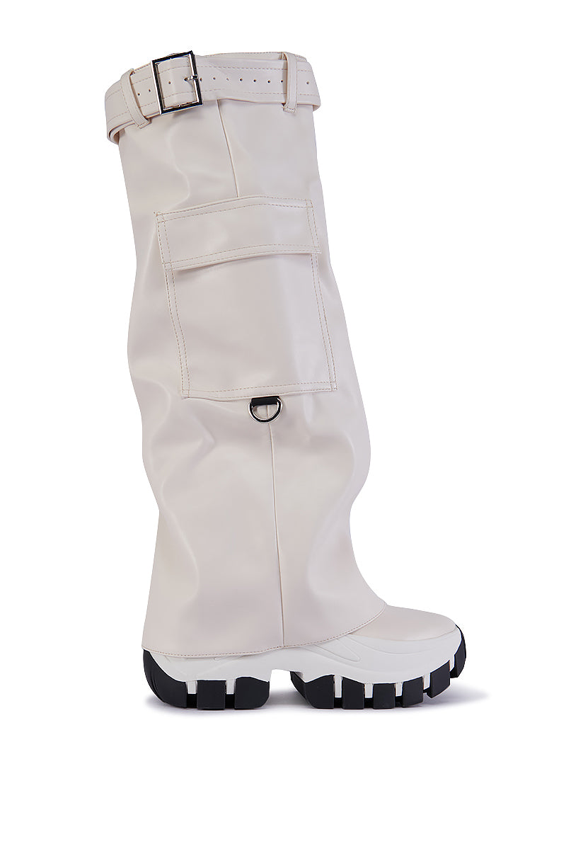 AZALEA WANG EZRAH WHITE BOOT