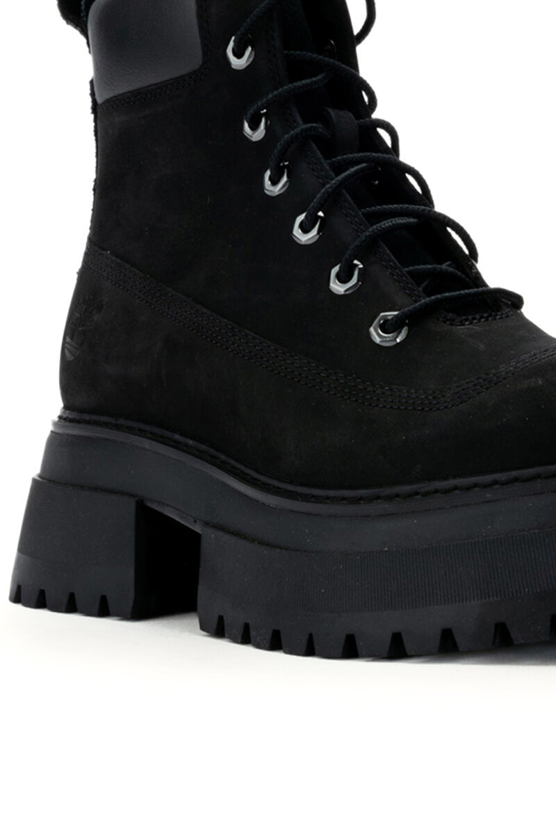 TIMBERLAND SKY 6 LACE UP BOOT IN BLACK