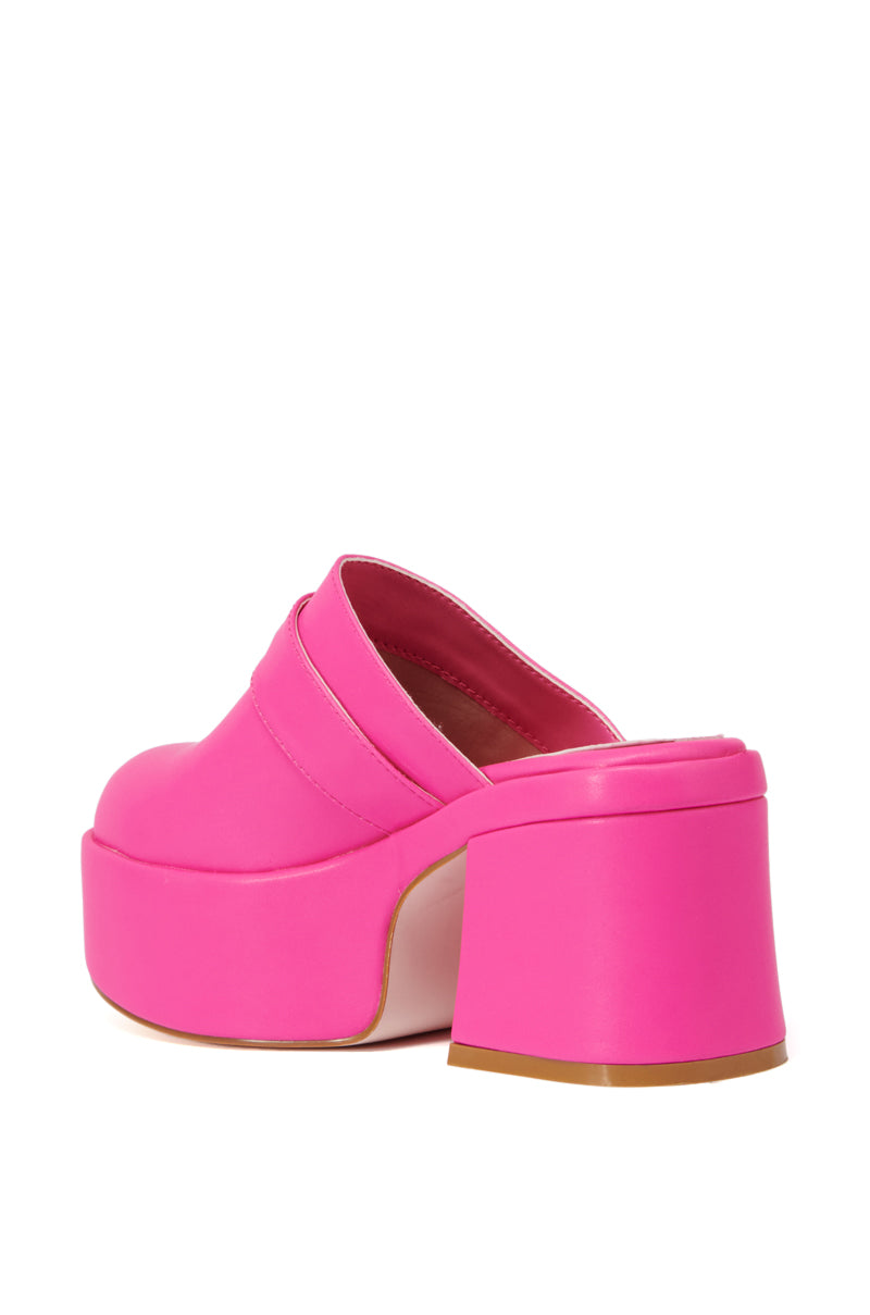 AZALEA WANG CLARAMAE PINK CLOG