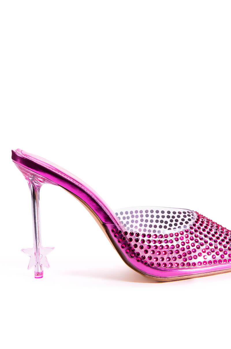 STARDOM PINK STILETTO PUMP