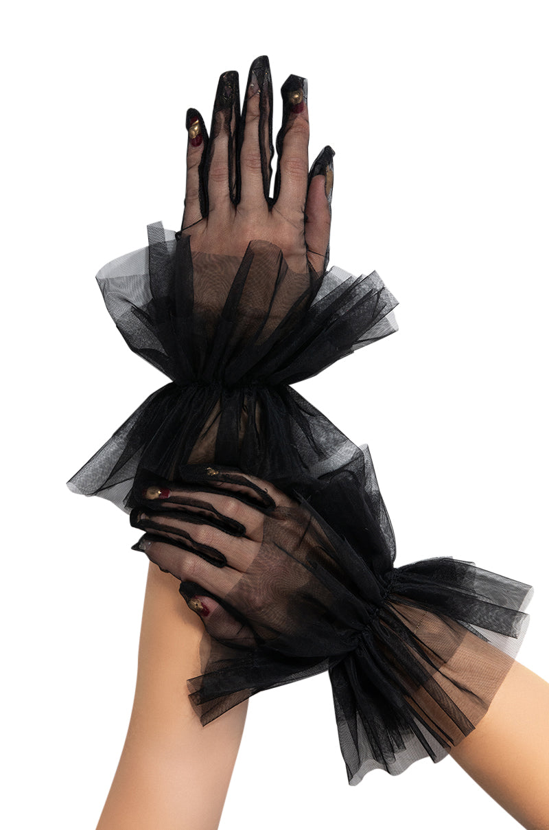 ELEGANCE IS MY NAME GLOVES