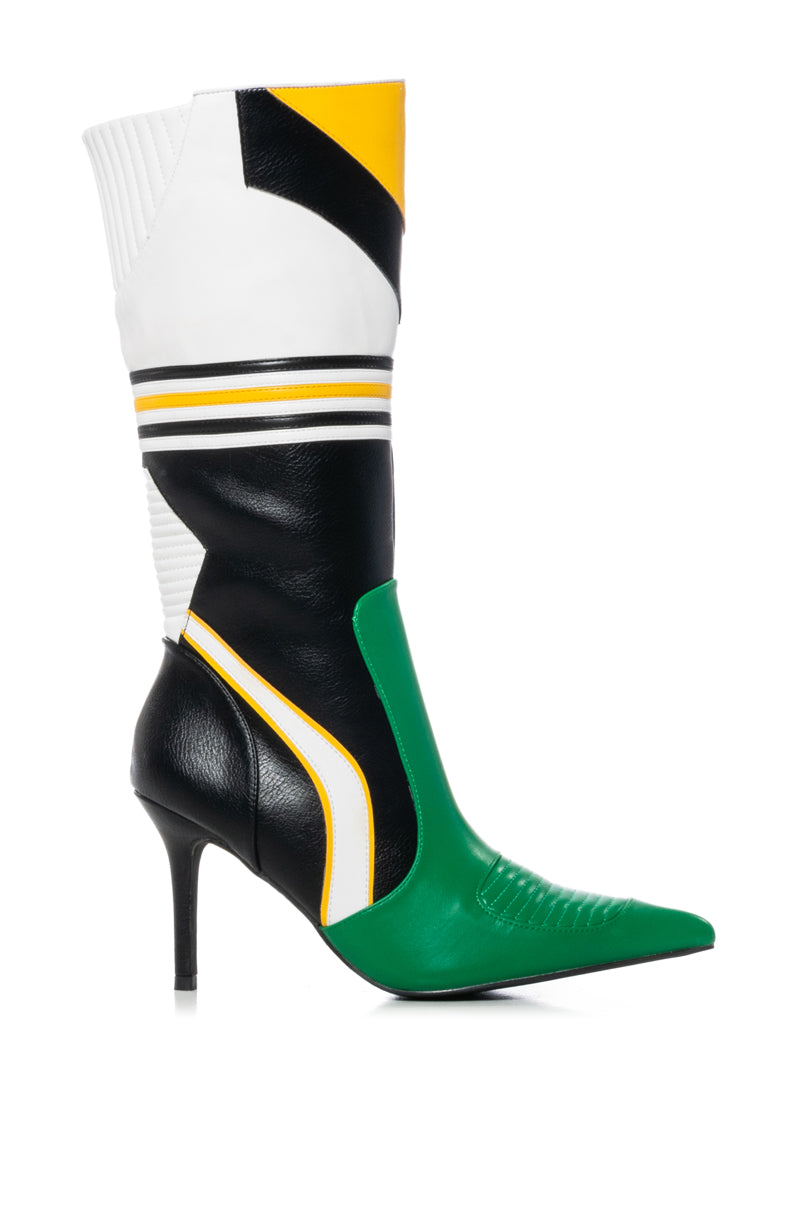 ENDEAVOR RACING BOOT IN GREEN