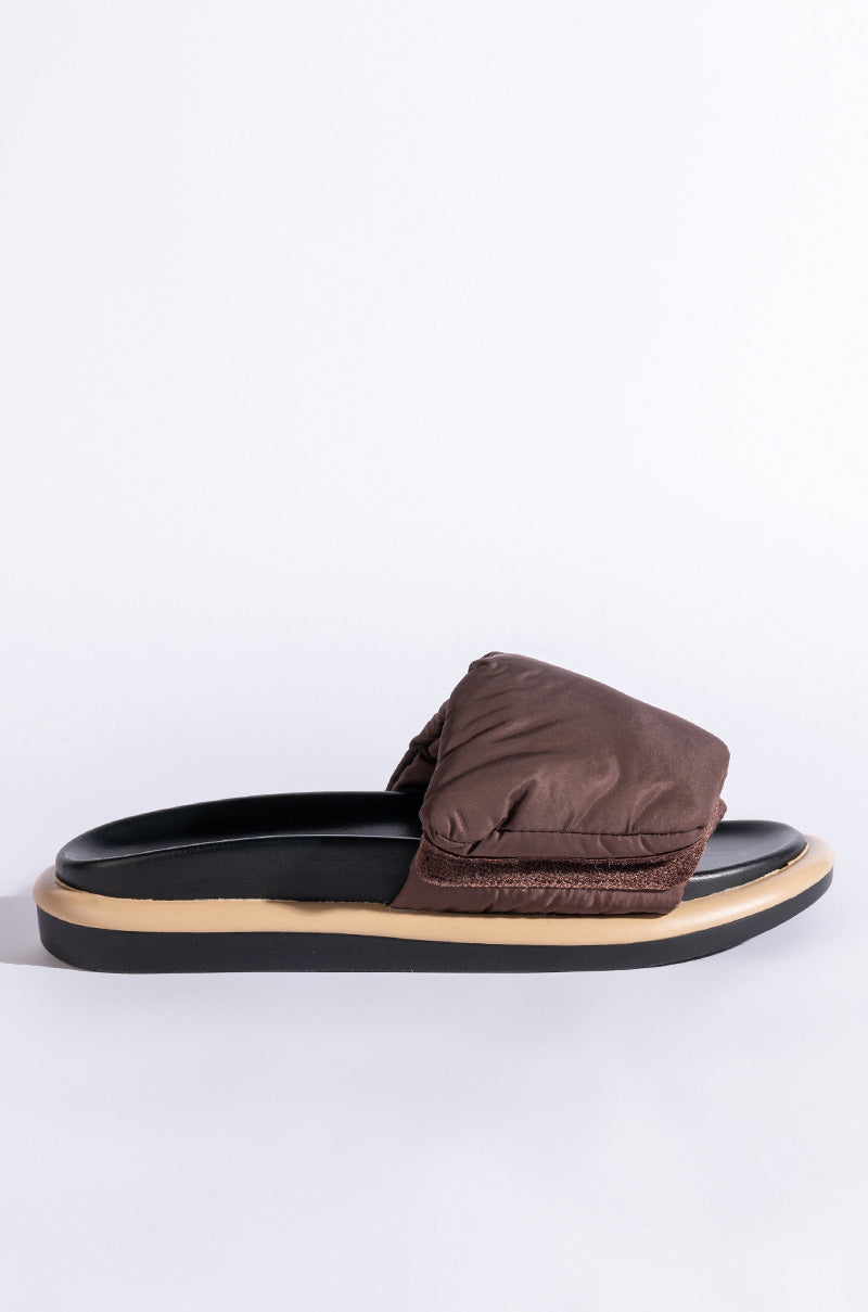 PILLOW SLIP ON COMFY SANDAL