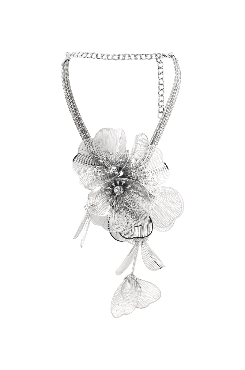 PRETTY LADY STATEMENT NECKLACE