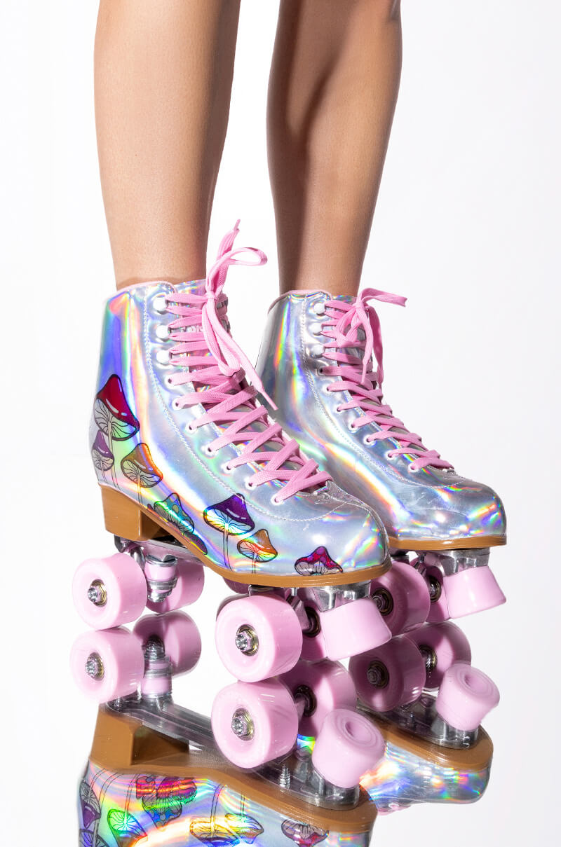 COSMIC SKATES MOOD FUNKY ROLLER SKATES