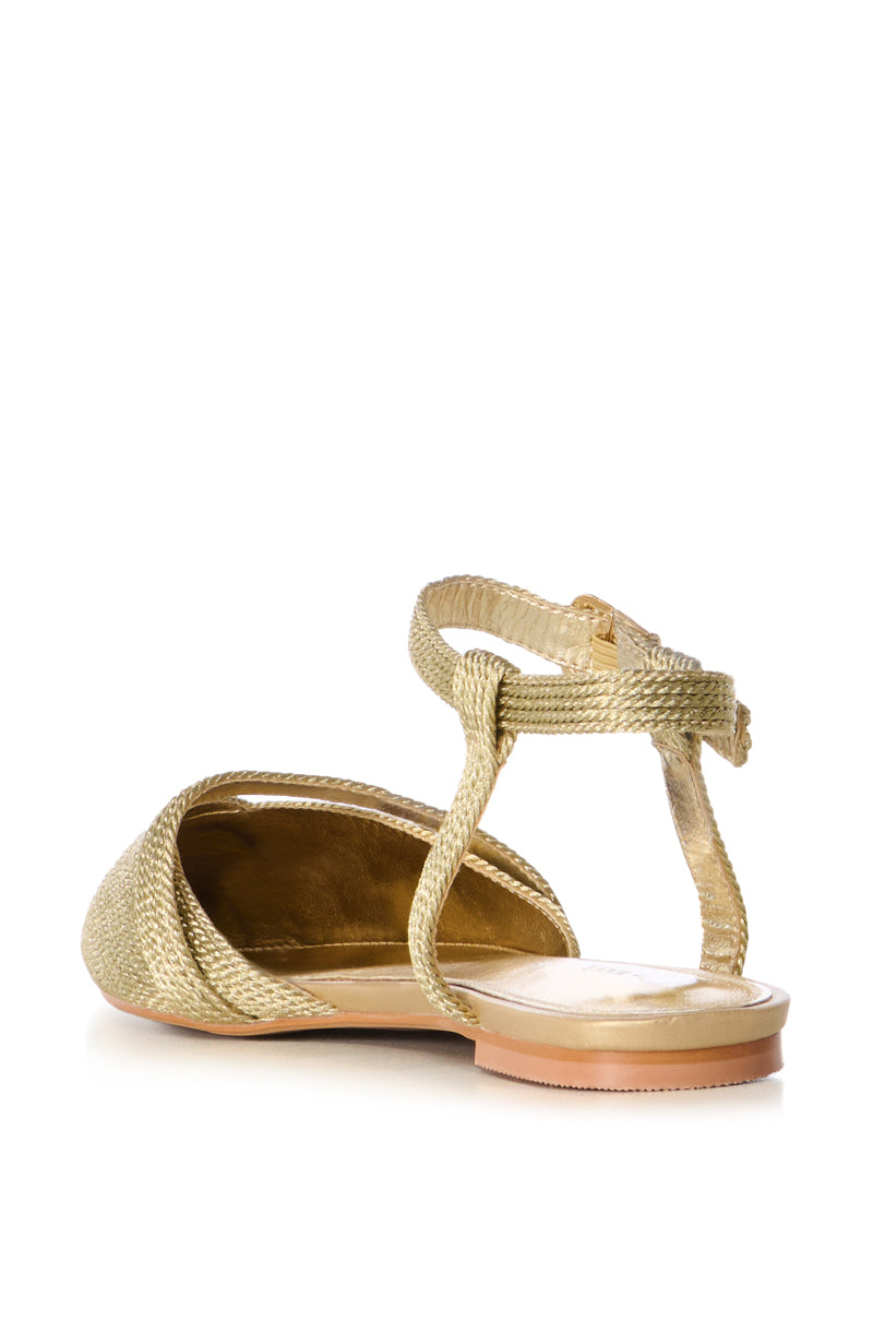 AZALEA WANG PETRA GOLD FLAT