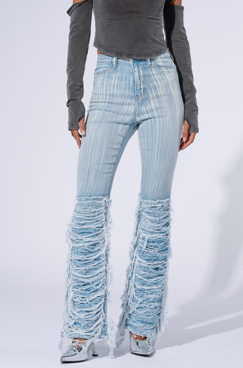 STOP AND STARE DENIM PANT