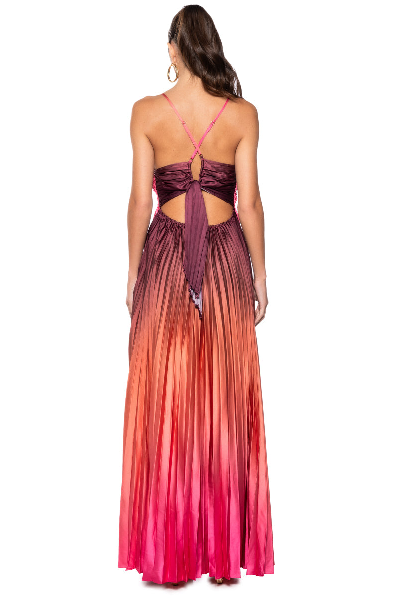 BRIDGET OMBRE MAXI DRESS