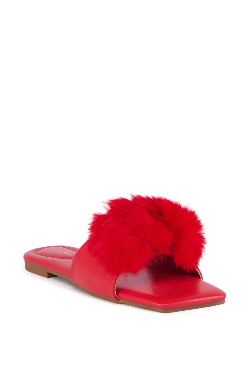 AZALEA WANG YULIANNA RED SLIDE