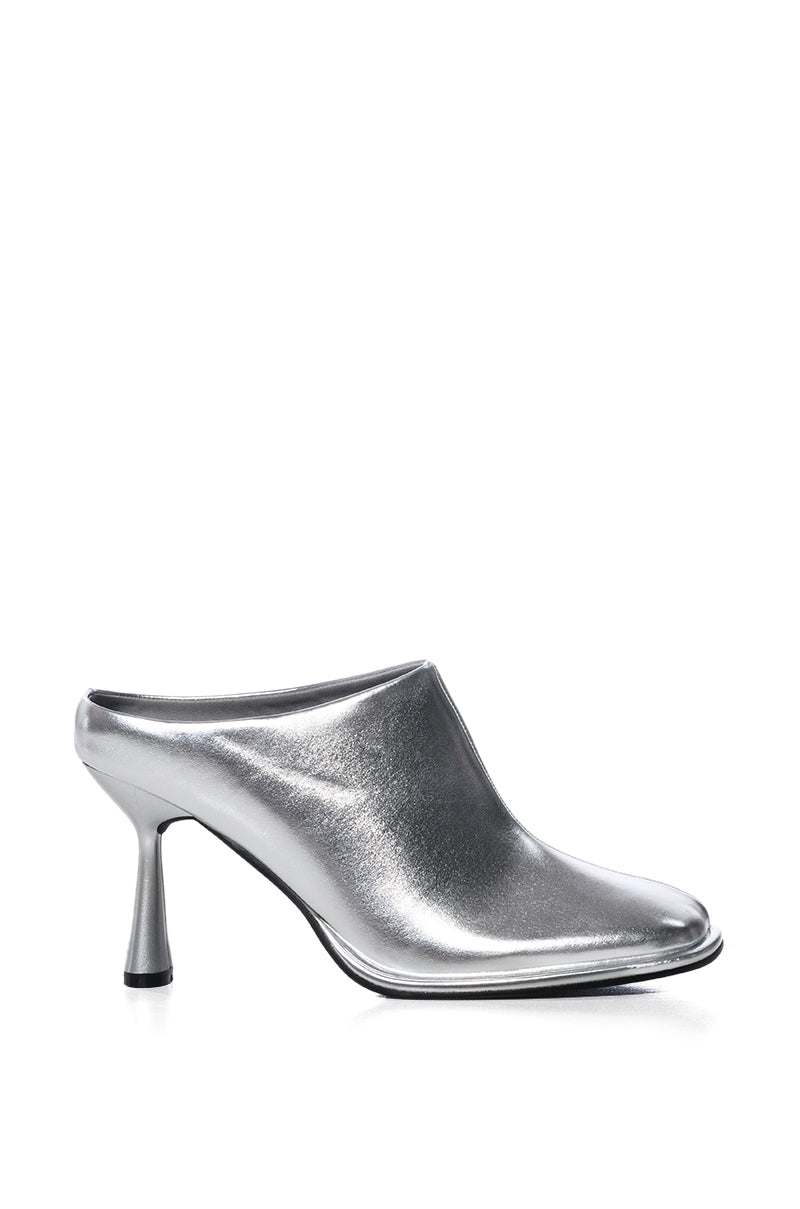 AZALEA WANG FRANCIA SILVER PUMP