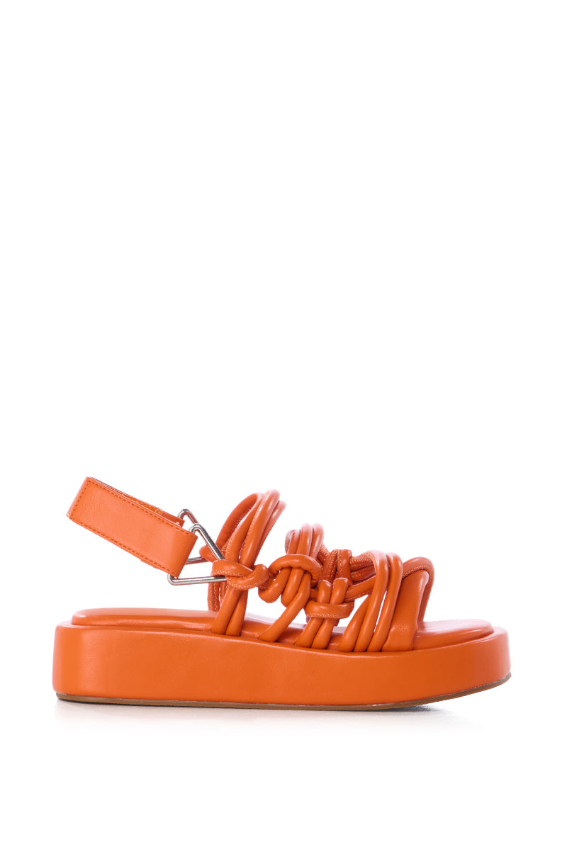 AZALEA WANG TAMSYN ORANGE SANDAL