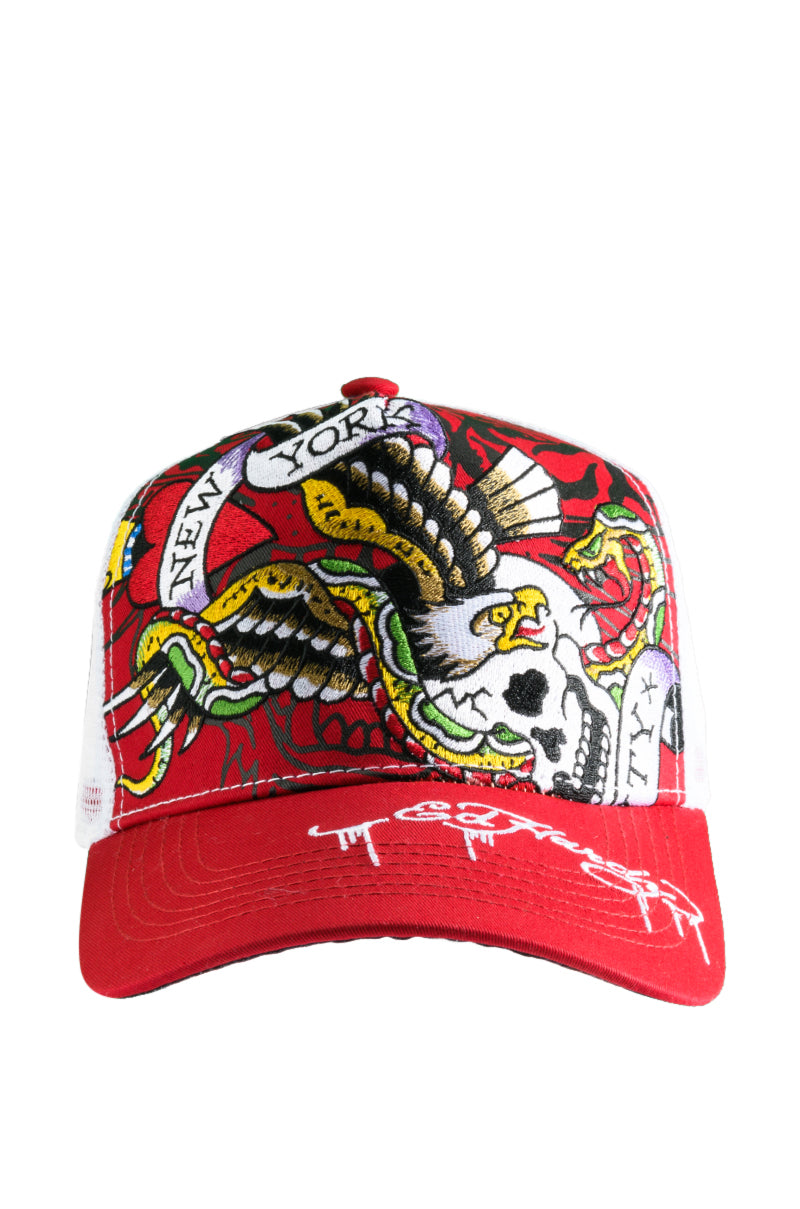 ED HARDY NYC EAGLE HAT