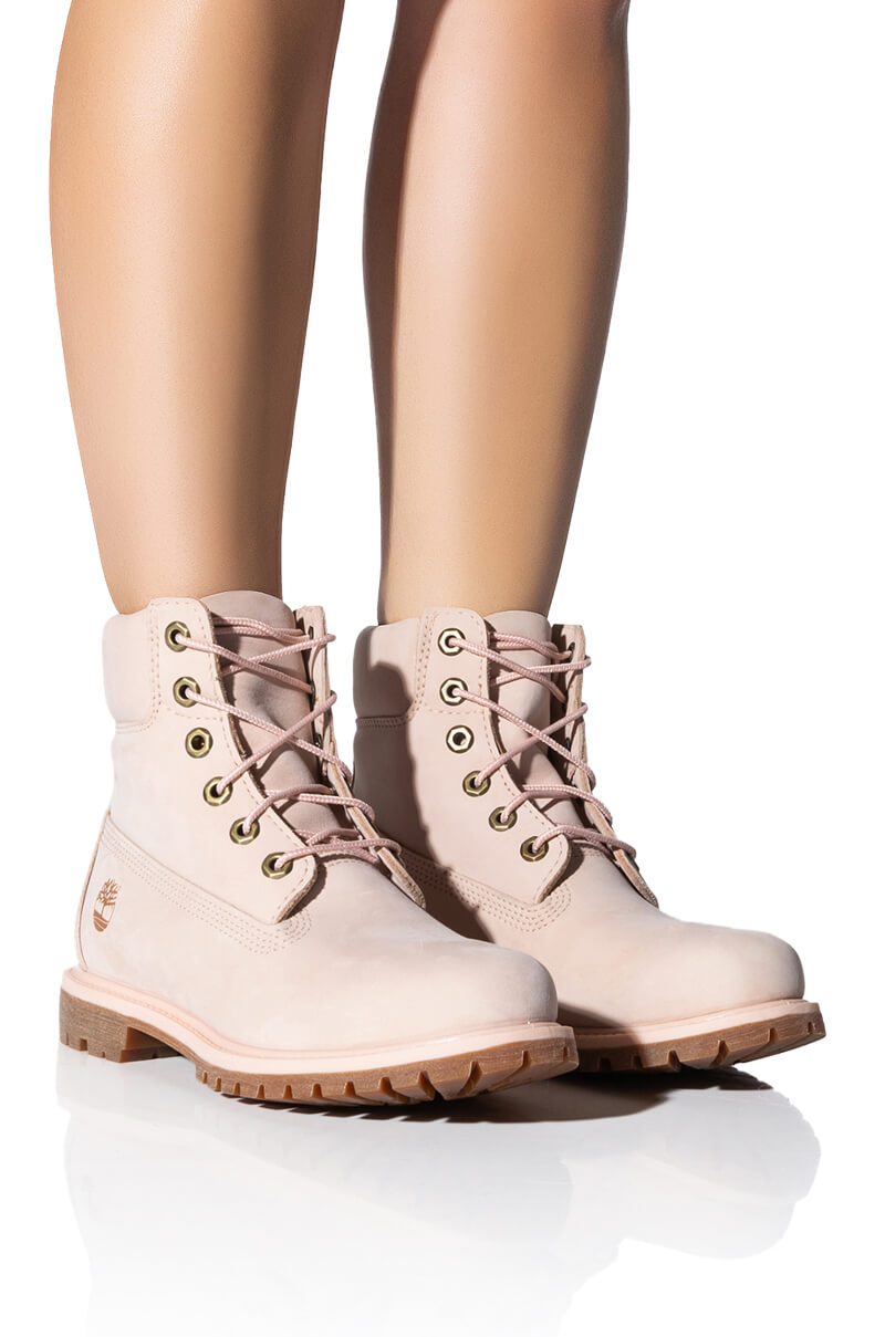 TIMBERLAND 6 PREMIUM BOOT IN PINK