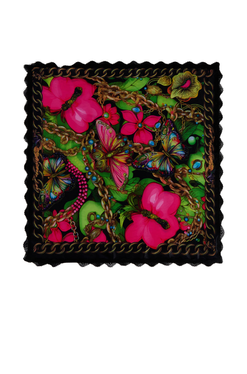 BUTTERFLY BABY STRETCH SCARF