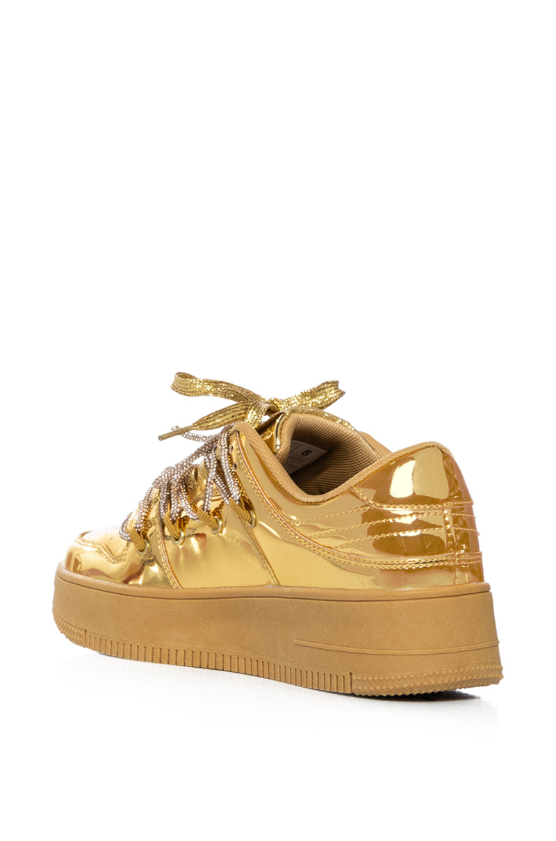 EDEN GOLD SNEAKER