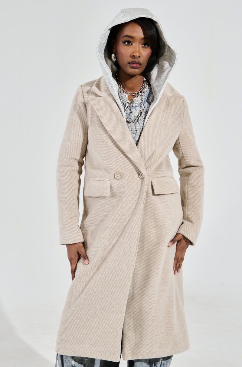 ONLY ONE LAYERED TRENCH