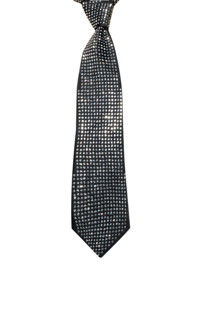 STRAIGHT OFF THE RUNWAY BLING TIE